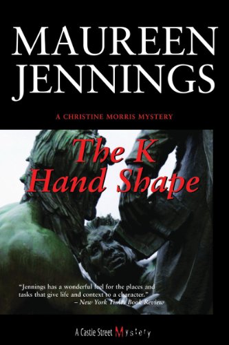 The K Handshape book cover