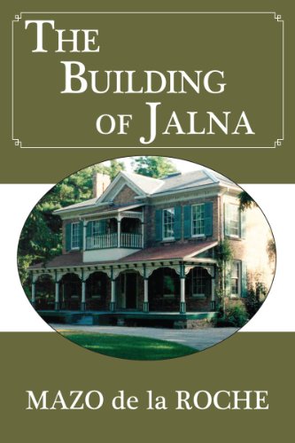 The Building of Jalna book cover