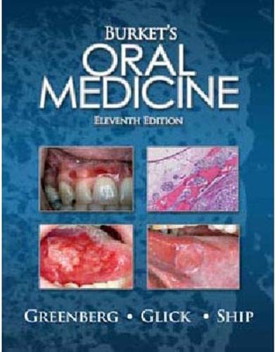Burket's Oral Medicine cover