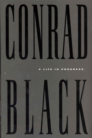 A life in progress book cover