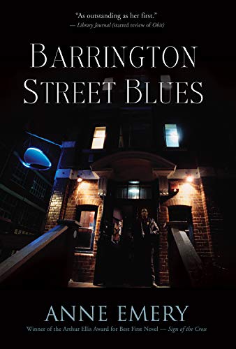 Barrington Street Blues book cover