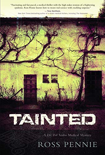 Tainted book cover