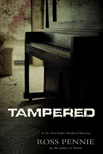 Tampered book cover
