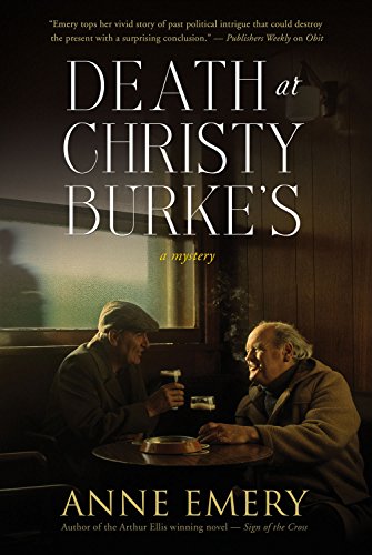 Death at Christy Burke's book cover