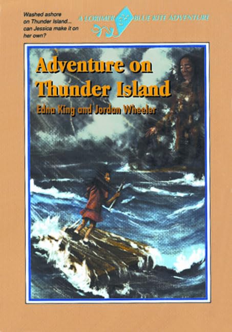 Cover of Adventure on Thunder Island (Blue Kite Series)