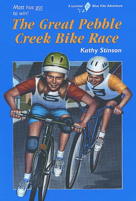 Cover of The Great Pebble Creek Bike Race (Blue Kite Series)