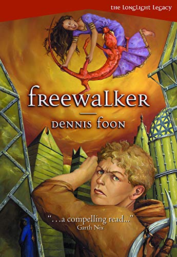 Freewalker book cover