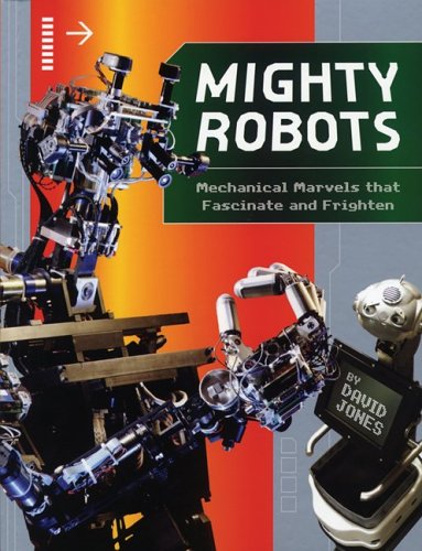 Cover of Mighty robots
