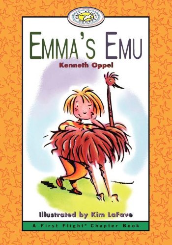 Emma's Emu book cover