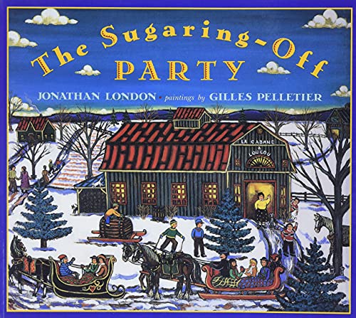 Cover of The sugaring-off party