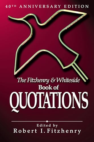Cover of The Fitzhenry & Whiteside book of quotations