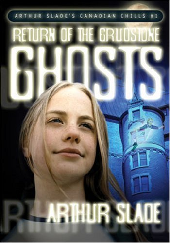 Return of the Grudstone Ghosts book cover