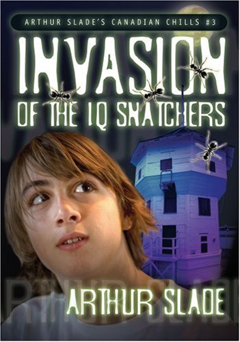 The Invasion of the IQ Snatchers book cover