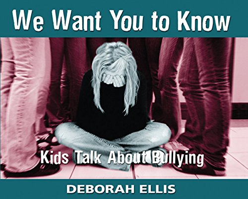 We Want You to Know book cover