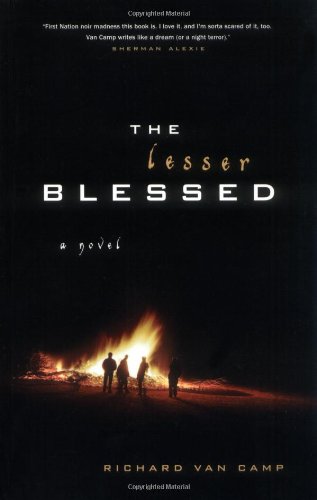 The Lesser Blessed book cover