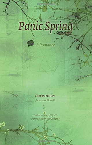 Panic Spring book cover