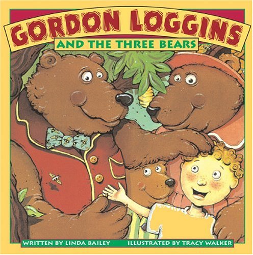 Gordon Loggins and the Three Bears book cover