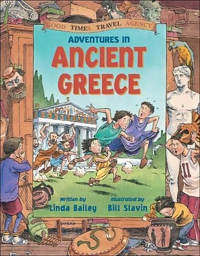 Adventures in Ancient Greece book cover