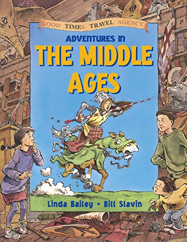 Adventures in the Middle Ages book cover