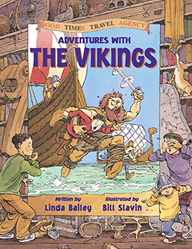 Adventures with the Vikings book cover