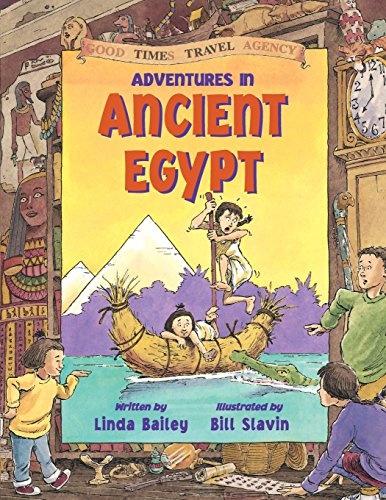 Adventures in Ancient Egypt book cover