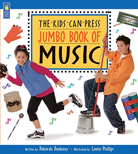 Cover of The Kids Can Press jumbo book of music