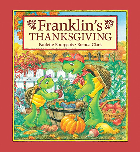 Cover of Franklin's Thanksgiving