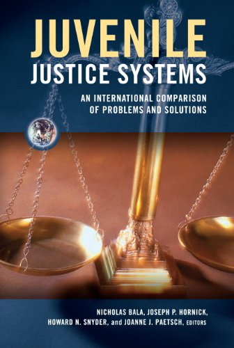 Cover of Juvenile Justice Systems