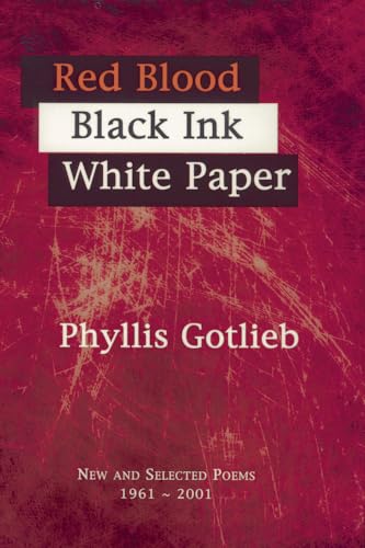Red Blood Black Ink White Paper cover