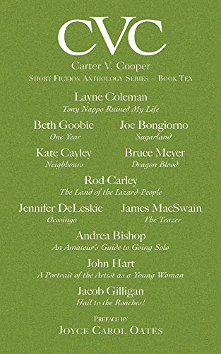 CVC10 Carter V Cooper Short Fiction Anthology: Book Ten cover