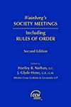 Wainberg's society meetings including rules of order