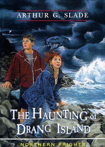 The Haunting of Drang Island book cover
