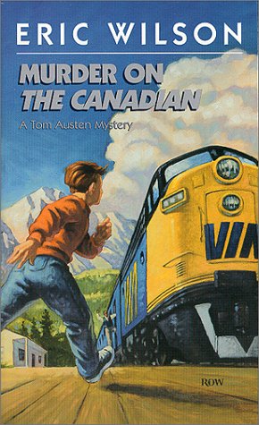 Murder on The Canadian cover