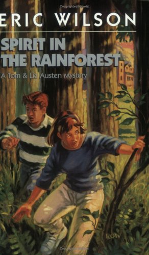 Spirit in the Rainforest book cover
