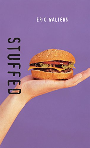 Stuffed book cover