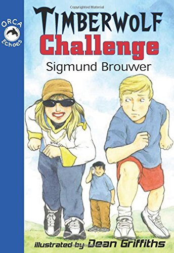 Timberwolf Challenge book cover