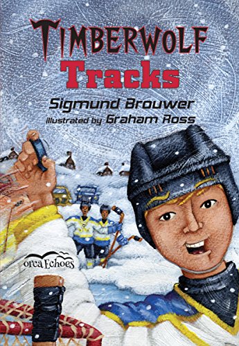 Timberwolf Tracks book cover