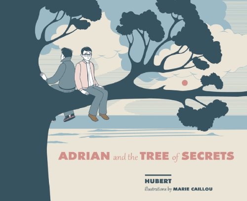 Cover of Adrian and the Tree of Secrets