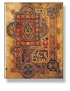 Handstiched Book of Kells Lined Quoniam
