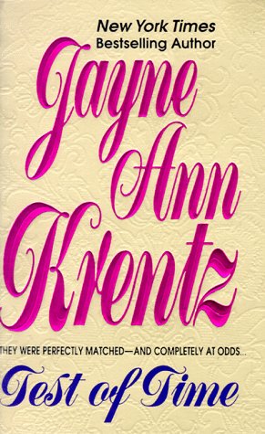Test of Time book cover