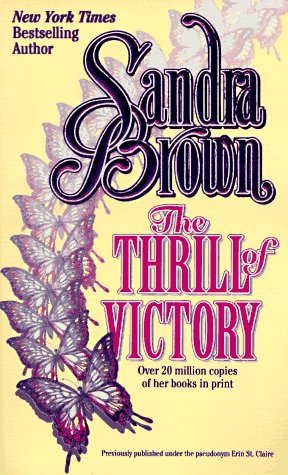 The Thrill of Victory (As:Erin St. Claire) cover