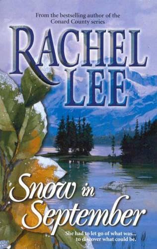 Snow in September book cover