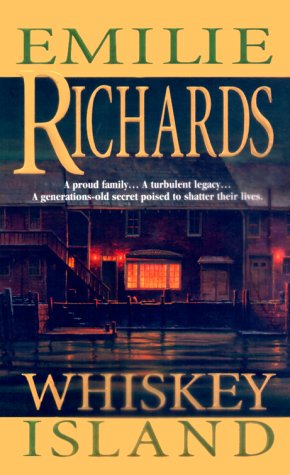 Whiskey Island book cover