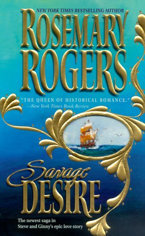 Savage Desire book cover
