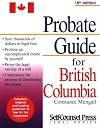 Probate guide for British Columbia