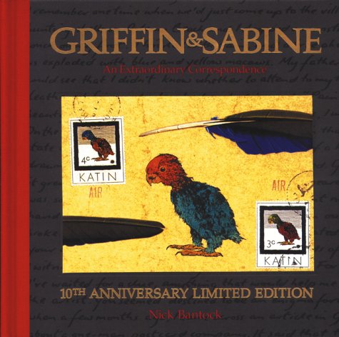 Griffin and Sabine book cover