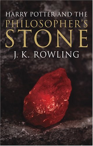 Harry Potter and the Philosopher's Stone by J.K. Rowling — book cover