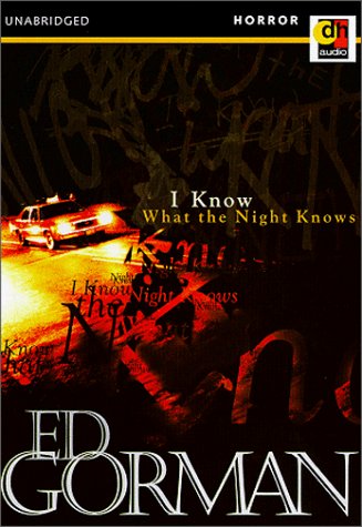 I Know What the Night Knows book cover