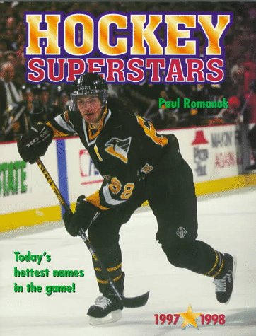 Cover of Hockey superstars, 1997-1998