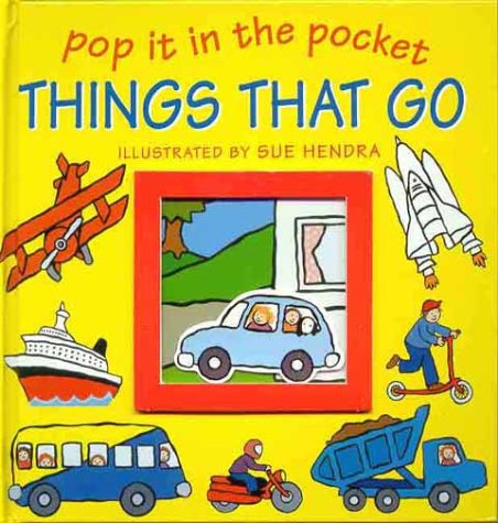 Things That Go book cover